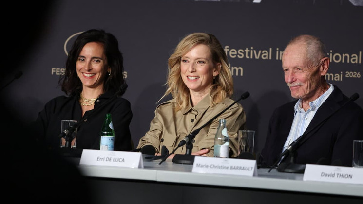 La vie d'une femme, Conférence de presse © Manon Boyer / FDC