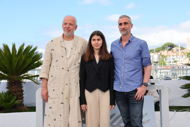 Lucy Lost, Olivier Clert, Charlie Rosenzweig, Marc du Pontavice, Photocall © Jean-Louis Hupé / FDC