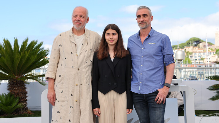 Lucy Lost, Olivier Clert, Charlie Rosenzweig, Marc du Pontavice, Photocall © Jean-Louis Hupé / FDC