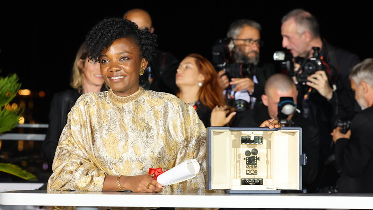 Caméra d'or, Ben'Imana de Marie-Clémentine Dusabejambo, Photocall © Jean-Louis Hupe / FDC