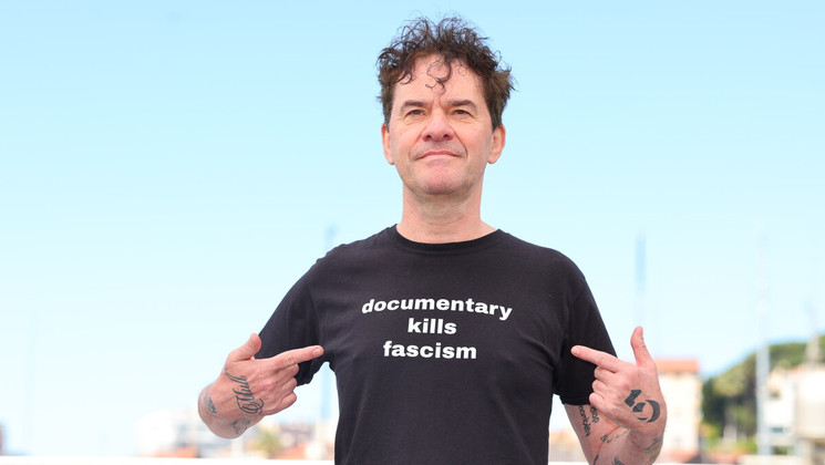 The Story of Documentary, Mark Cousins, Photocall  © Manon Boyer / FDC