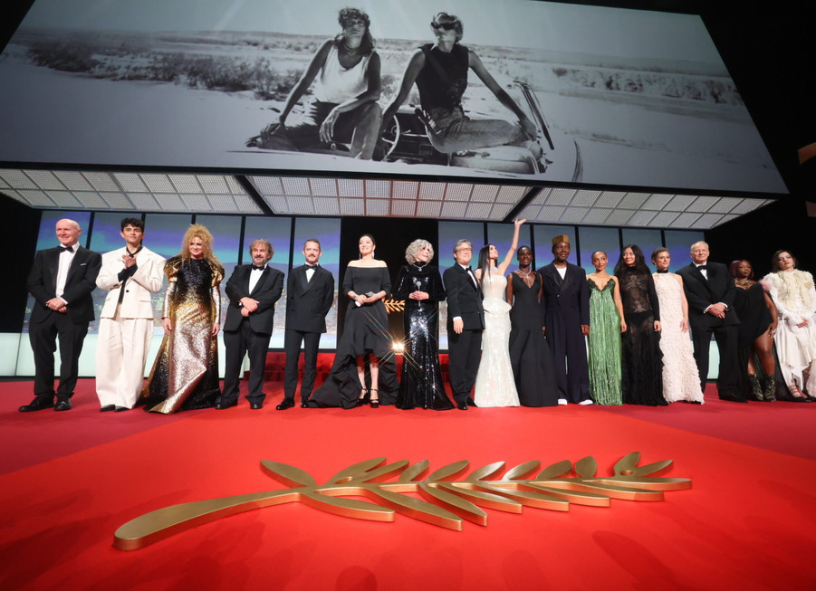 Le 79e Festival de Cannes est ouvert !