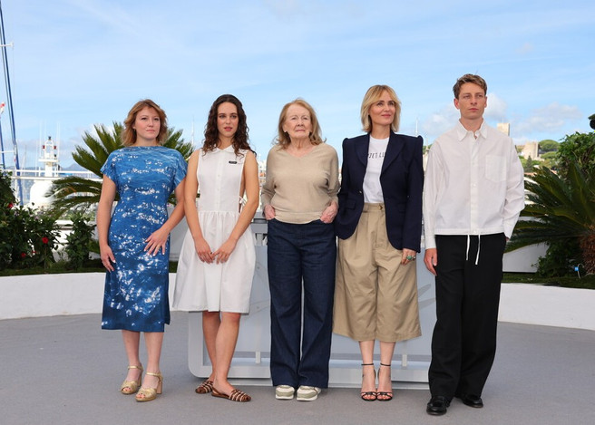 Mémoire de fille, Photocall © Joachim Tournebize / FDC