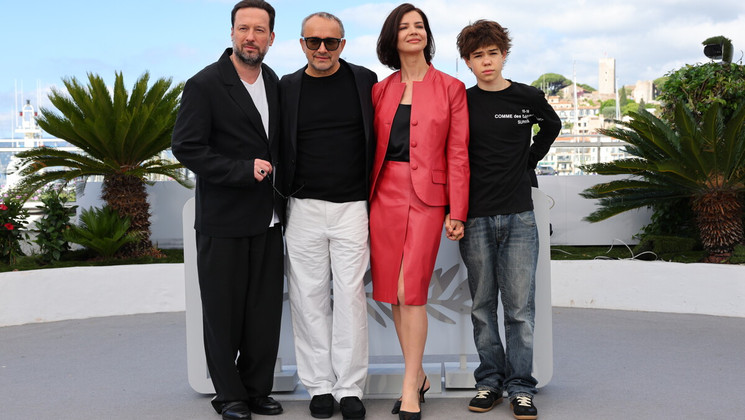 Minotaur, Photocall © Jean-Louis Hupé / FDC