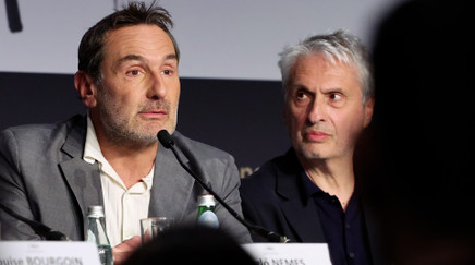 MOULIN László NEMES Conférence de presse
