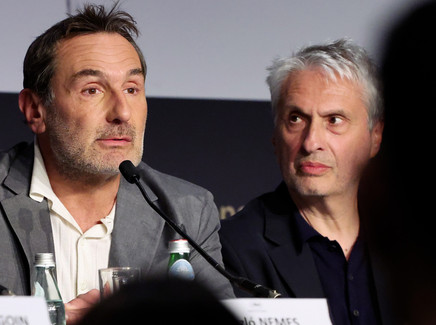 MOULIN László NEMES Conférence de presse