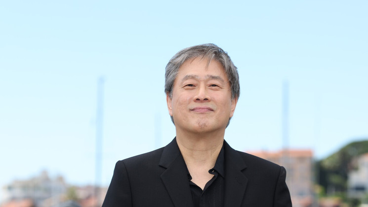 Park Chan-wook, Photocall du Jury Longs Métrages © Amélie Canon