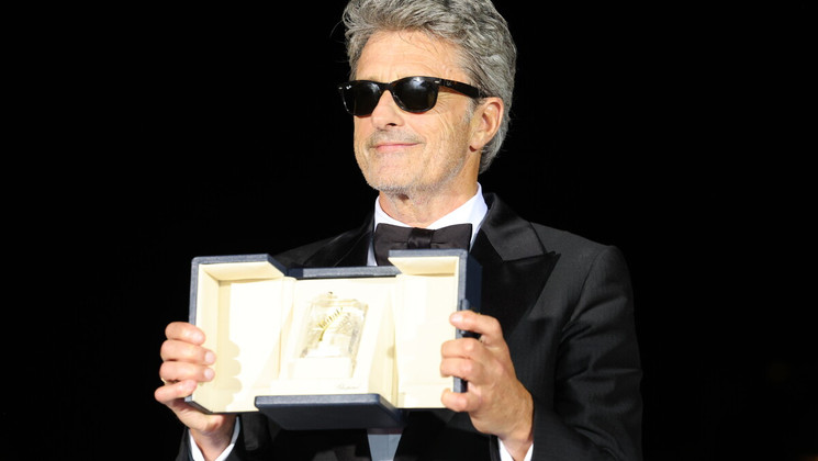 Prix de la Mise en scène, FATHERLAND de Pawel Pawlikowski, Photocall © Jean-Louis Hupe / FDC
