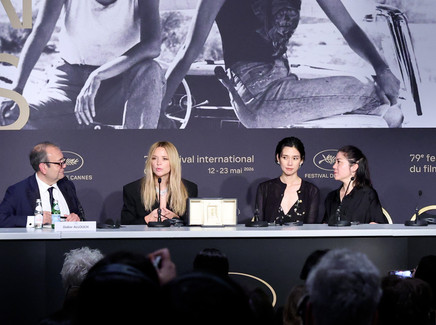 Prix d&rsquo;interprétation féminine – Virginie EFIRA & Tao OKAMATO dans SOUDAIN de HAMAGUCHI Ryusuke