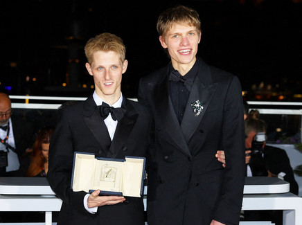 Prix d&rsquo;interprétation masculine – Emmanuel MACCHIA & Valentin CAMPAGNE dans COWARD de Lukas DHONT