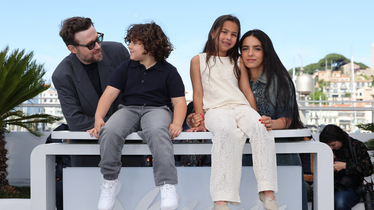 Quelques mots d'amour, Photocall © Jean-Louis Hupé / FDC