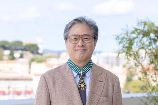 Remise de la Légion d&rsquo;honneur, Park Chan Wook