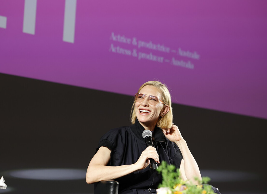Rendez-vous avec Cate Blanchett
