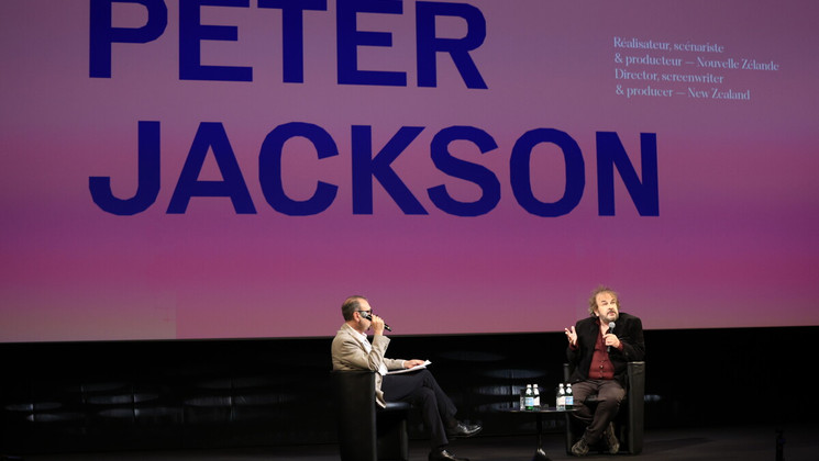 Rendez vous with Peter Jackson © Jean-Louis Hupé / FDC