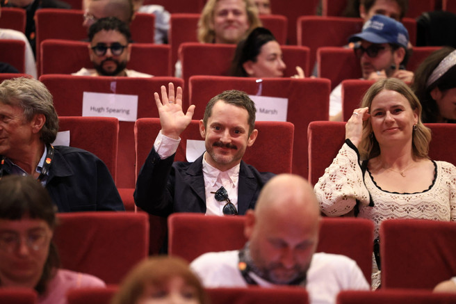Elijah Wood - Rendez vous avec Peter Jackson © Jean-Louis Hupe