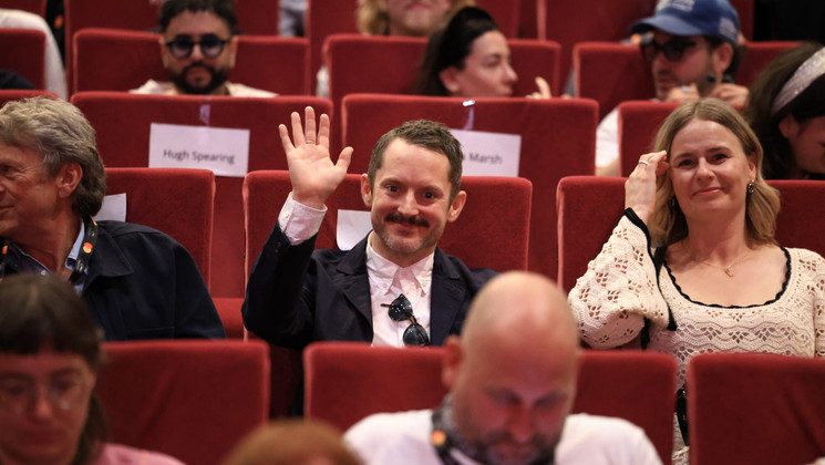 Elijah Wood - Rendez vous avec Peter Jackson © Jean-Louis Hupe