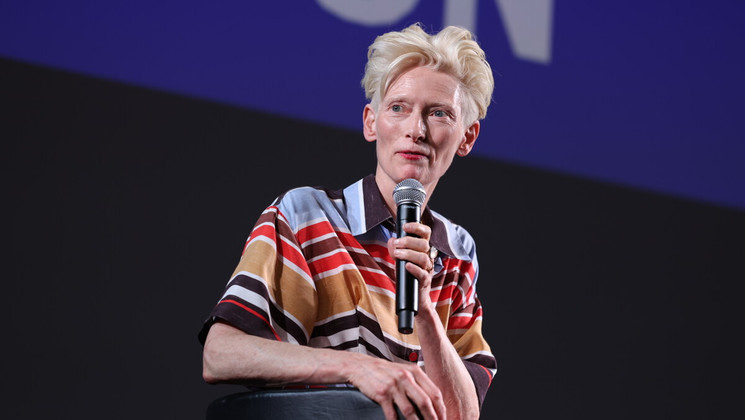 Rendez vous avec Tilda Swinton © Manon Boyer / FDC