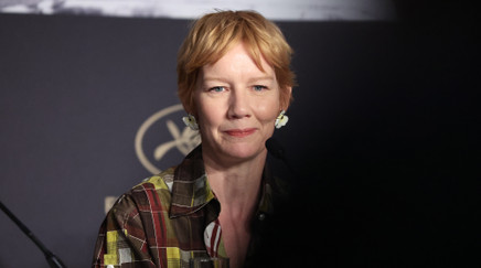 Sandra Huller Fatherland Conference de presse
