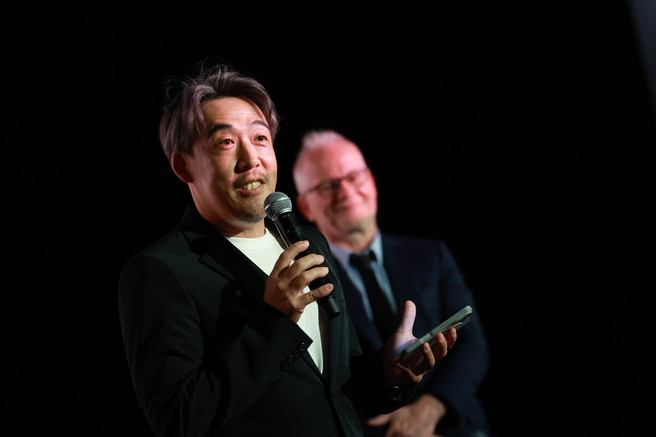 Sanshiro Sugata, Projection © Jean-Louis Hupé / FDC