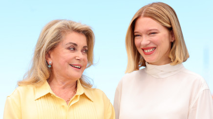 Photocall Gentle Monster de Marie Kreutzer - Catherine Deneuve & Léa Seydoux © Manon_Boyer/FDC