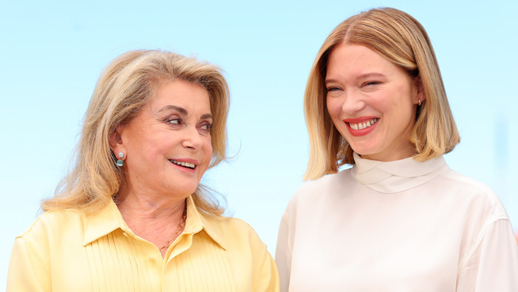 Photocall Gentle Monster by Marie Kreutzer - Catherine Deneuve & Léa Seydoux © Manon_Boyer/FDC