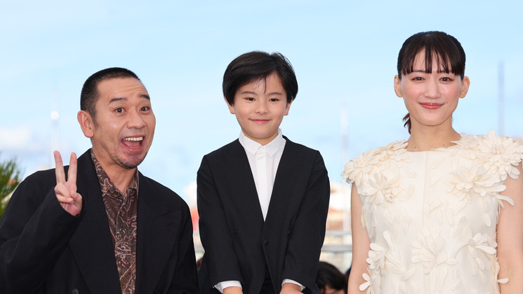 Sheep in the Box, Rimu Kuwaki, Haruka Ayase, Daigo, Photocall © Joachim Tournebize / FDC