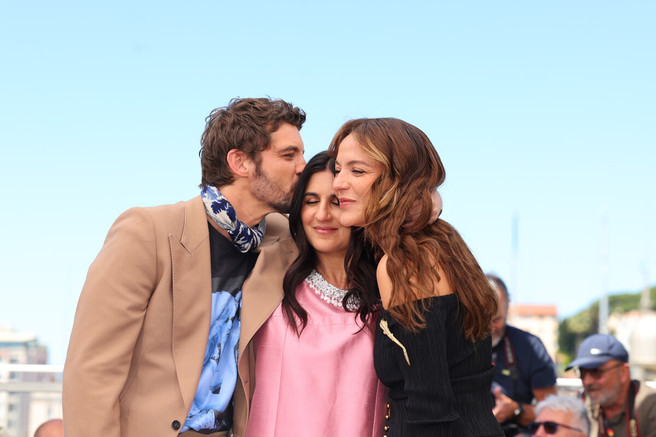 Think Good, Niels Schneider, Géraldine Nakache, Monia Chokri, Photocall © Manon Boyer / FDC