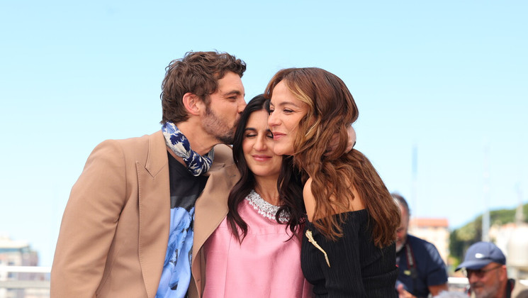 Think Good, Niels Schneider, Géraldine Nakache, Monia Chokri, Photocall © Manon Boyer / FDC