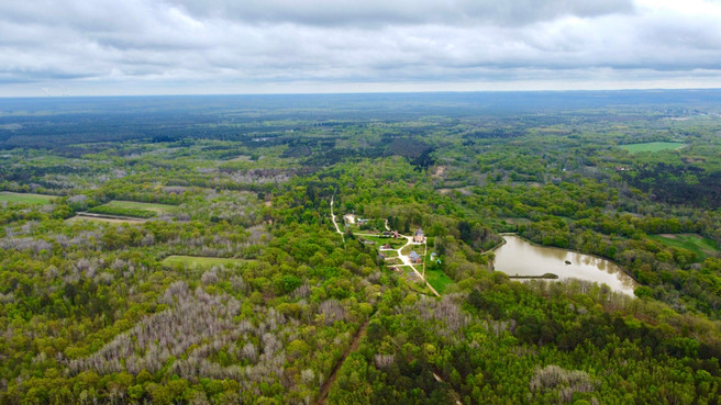 Simouët Forest from the sky © MaaBiodiversity