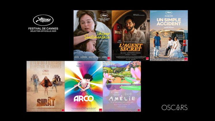 La Sélection officielle 2025 aux Oscars 20256